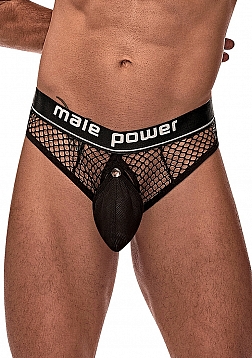 "Cock Pit" Cock Ring Thong - S/M