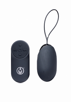 Thunder Egg - Silicone Vibrator with Remote Control