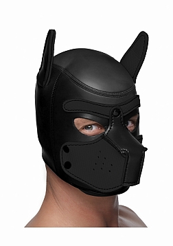 Spike - Neoprene Puppy Mask