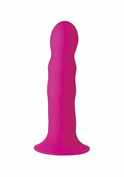 Squeezable Wavy Dildo