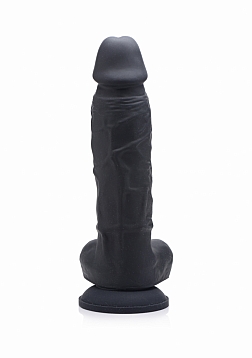 SU - Silicone Dildo with Balls