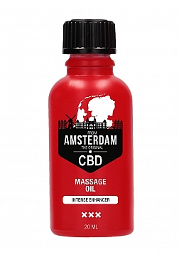 The Original CBD from Amsterdam - Intense Massage Oil