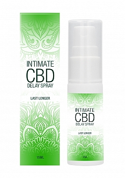 Natural CBD - Delay Spray - 0.5 fl oz / 15 ml