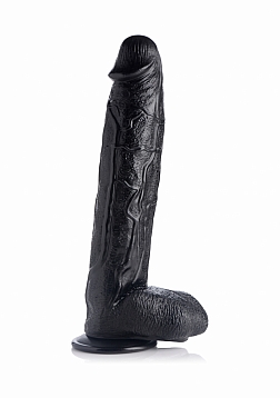 Raging Rhino - Dildo with Veins - 17" / 43 cm