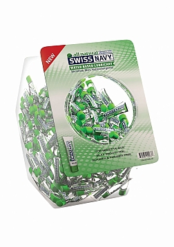 All-Natural - Waterbased Lubricant - Fishbowl - 50 Pieces