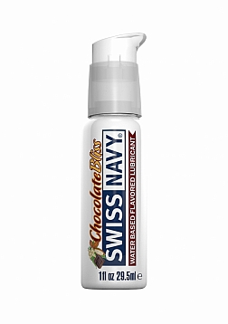 Lubricant with Chocolate Bliss Flavor - 1 fl oz / 30 ml