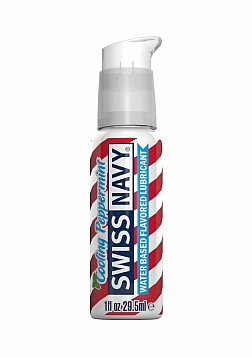 Lubricant with Cooling Peppermint Flavor - 1 fl oz / 30 ml