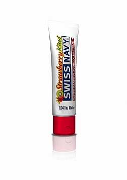 Lubricant with Strawberry Kiwi Flavor - 0.3 fl oz / 10 ml
