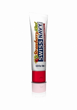 Lubricant with Strawberry Kiwi Flavor - 0.3 fl oz / 10 ml