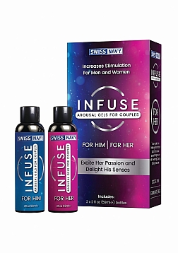 Infuse 2 In 1 Arousal Gel For Couples - 2 fl oz / 59 ml