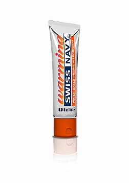 Premium - Waterbased Warming Lubricant - 0.3 fl oz / 10 ml