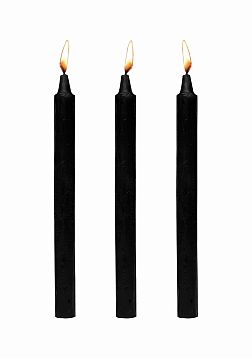 Dark Drippers - Fetish Drip Candles - 3 Pieces