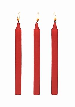 Fire Sticks - Fetish Drip Candles - 3 Pieces