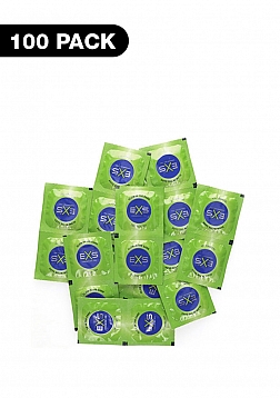 EXS Glowing - Condoms - 100 Pieces