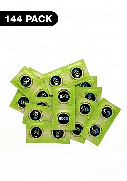 EXS 3In1 (Ribbed,Dotted and Flared) - Condoms - 144 Pieces