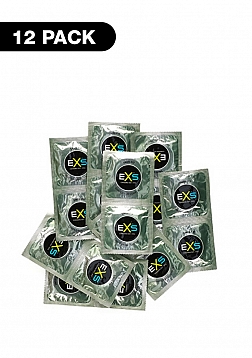 EXS Snug Fit - Condoms - 12 Pieces