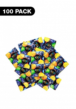 EXS Bubblegum Rap - Condoms - 100 Pieces