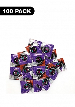 EXS Hot Chocolate - Condoms - 100 Pieces