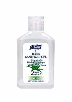 Cleany - Hand Sanitizing Gel - 3 fl oz / 100 ml