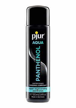 Aqua Panthenol - Waterbased Lubricant and Massage Gel with Panthenol - 3 fl oz / 100 ml