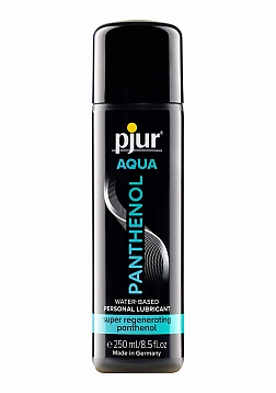 Aqua Panthenol - Waterbased Lubricant and Massage Gel with Panthenol - 8 fl oz / 250 ml