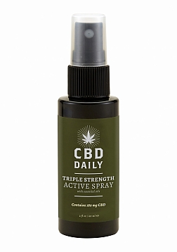 CBD Daily Active Spay with Triple Action - 2 fl oz / 60 ml