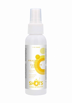 Fragrance Toy Cleaner - Lemon - 3 fl oz / 100 ml