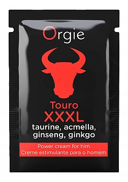 Sachet Touro XXXL Erection Cream - 2 ml