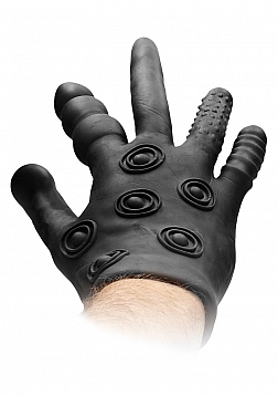 Silicone Stimulation Glove