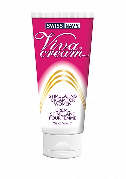 Viva Cream Arousal Gel - 2 fl oz / 59 ml