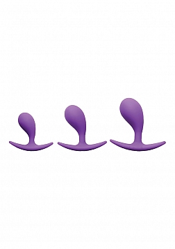 Booty Poppers - Silicone Anal Trainer Set