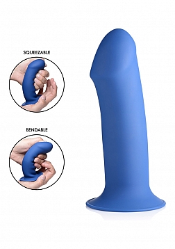 Squeezable Thick Phallic Dildo