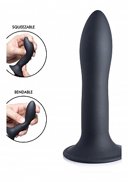 Squeezable Slim Dildo