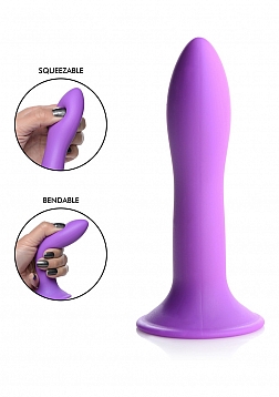 Squeezable Slim Dildo