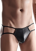Wetlook Men's briefs  - Black  Wetlook Men's briefs  - Black