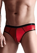 Wetlook Brazilian Style Briefs for Men - S  Wetlook Brazilian Style Briefs for Men - S